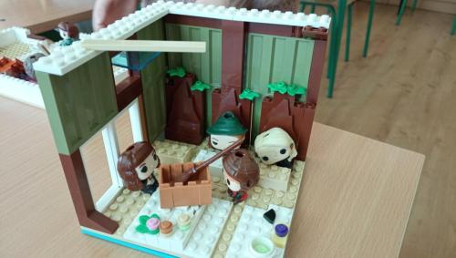 Język polski w klasie 5 z klockami Lego