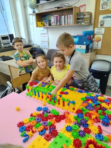 Klocki Korbo #Laboratoria Przyszłości - świetlica