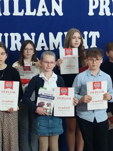 Konkurs "Macmillan Tournament Primary School"