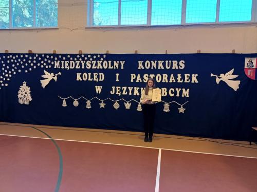 Konkurs kolęd i pastorałek w języku angielskim 2024