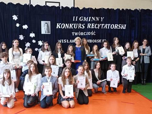 Konkurs recytatorski - Rykoszyn 2023