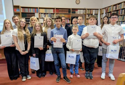 Laureat WOJEWÓDZKIEGO KONKURSU HISTORYCZNO-CZYTELNICZEGO