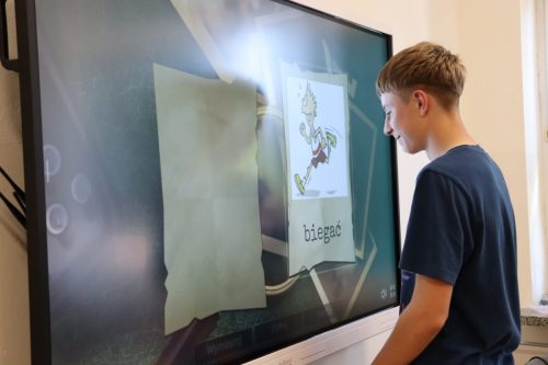 Lekcja interdyscyplinarna z języka polskiego i niemieckiego w klasie 7