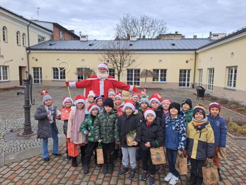 Mikołaj w zerówce 2025