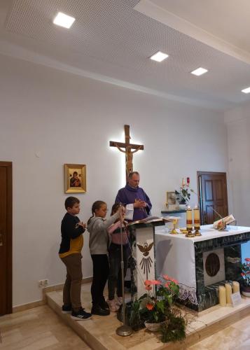 Nasze wizyty w hospicjum