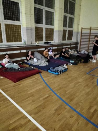 Nocne oglądanie filmów