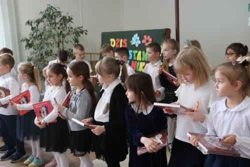 Pasowanie na czytelnika 2024