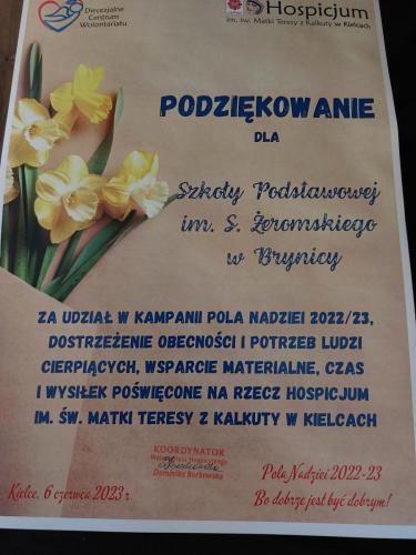 Pola Nadziei 2023