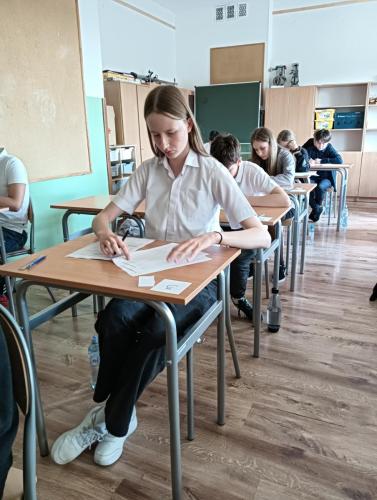 Próbne egzaminy klasy 7
