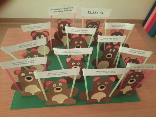 Projekt “Książka. Lubię to!” klasa 1A