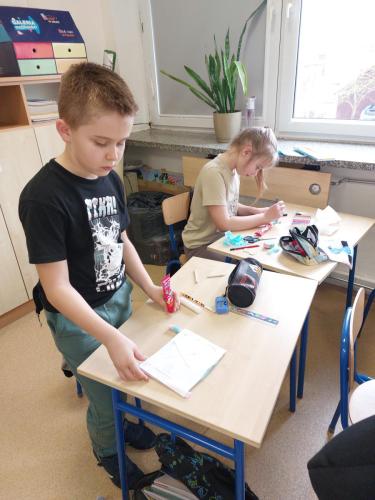 Projekt “Książka. Lubię to!” klasa 2