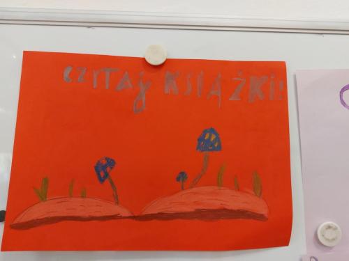 Promocja czytelnictwa klasa 2