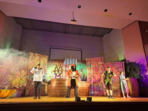 Przedstawienie teatralne „Piotruś Pan i piraci”