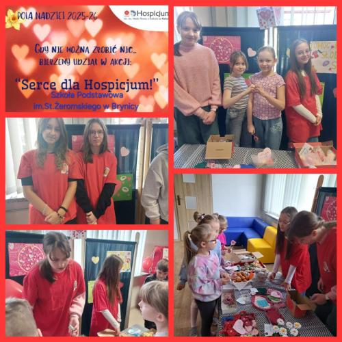 Serce dla Hospicjum - luty