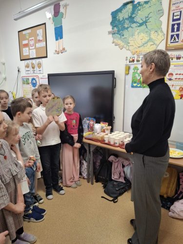 Śniadanie w klasie 1