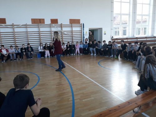 Spotkanie "Świat zawodów"