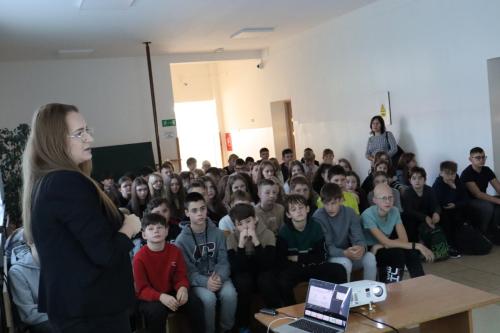 Spotkanie profilaktyczne dla klas 6 - 8