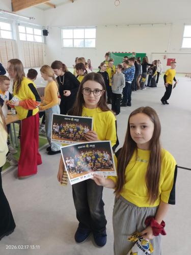 Spotkanie z zawodnikami Industrii w Micigoździe