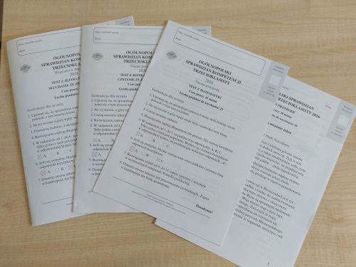 Sprawdzian trzecioklasisty 2026