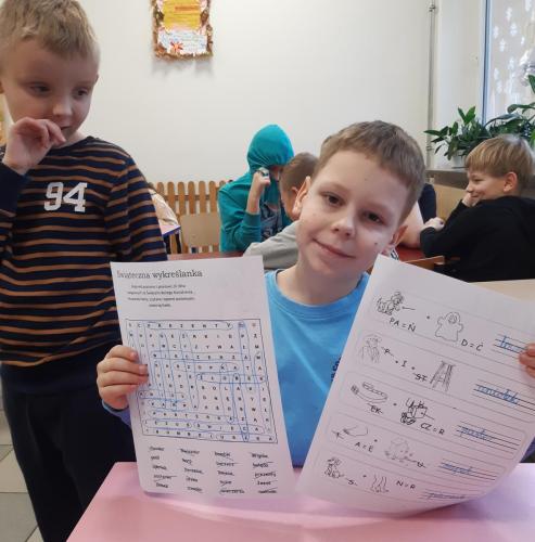 Świetlica szkolna - piątek