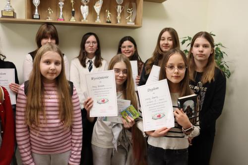 Szkolny konkurs recytatorski 2026