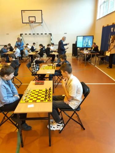 Turniej szachowy grudzień 2024