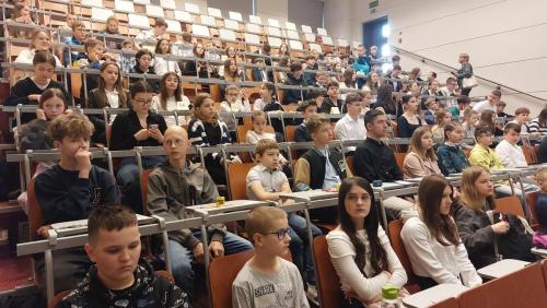 V Świętokrzyska Olimpiada Łamigłówek - finał