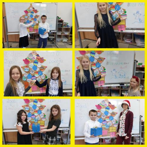 Warsztaty świąteczne na świetlicy.