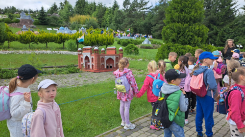 Wycieczka do Krajna klas 0 - 3