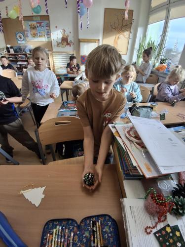 Zajęcia kreatywne - klasa1