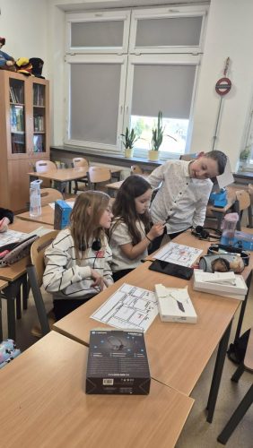 Zajęcia projektowe dla klas 1–3 - maj