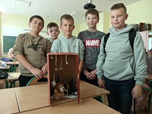 Zajęcia rozwijające kreatywność kl5 j. polski