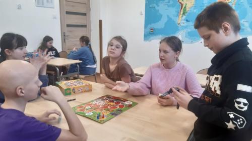 Zajęcia rozwijające kreatywność kl5 marzec 2024