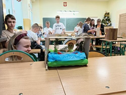 Zajęcia rozwijające kreatywność w klasie 5 - język polski