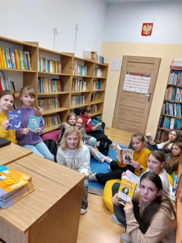 Zajęcia w bibliotece