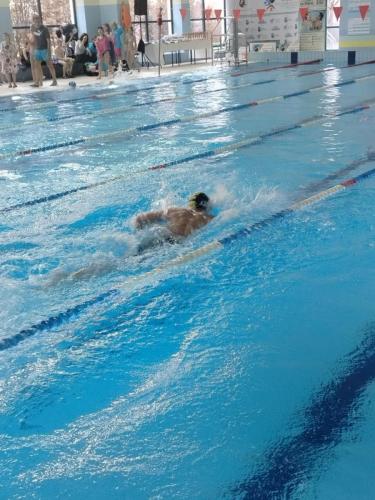 Zawody pływackie 2025