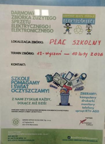 Zbiórka elektrośmieci