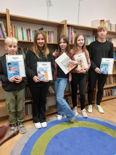 Życzenia dla biblioteki