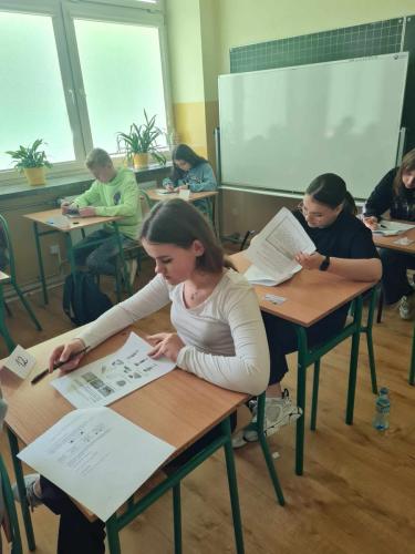 Egzamin próbny z języka angielskiego - marzec 2024