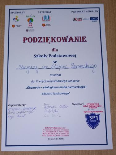 Konkurs niemieckojęzyczny