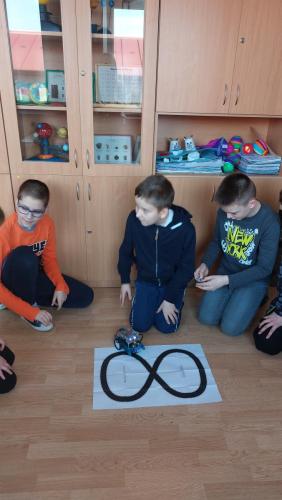 Laboratoria przyszłości - koło matematyczne
