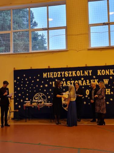 Międzyszkolny Konkurs Kolęd i Pastorałek w Języku Obcym - Łosień