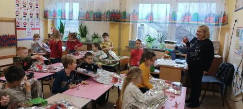 Mikołajki klasy 1 i 3 oraz klasy 4 - 8