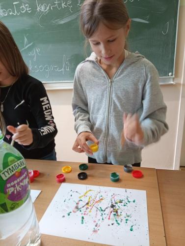 Lekcja polskiego klasa 4/ Październik Miesiącem Bibliotek Szkolnych