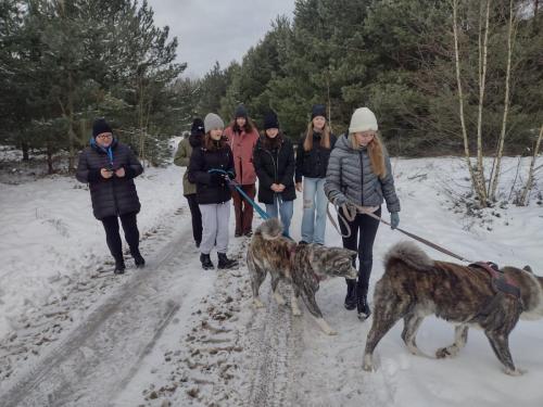 Zbiórka karmy podsumowanie.