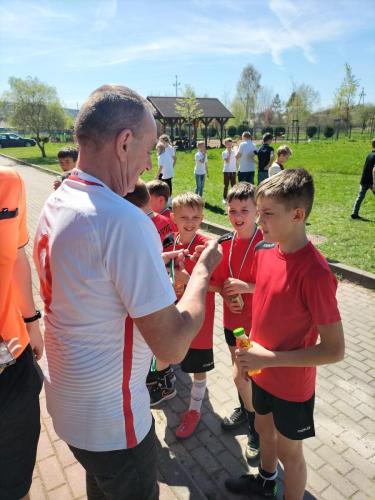 Turniej Piłki Nożnej w Ćmińsku