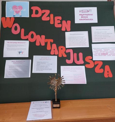 Wolontariat - grudzień 2023