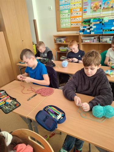 Zajęcia rozwijająe kreatywność w klasie 3