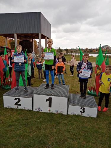 Reportaż z zawodów lekkoatletycznych - Strawczyn 2022